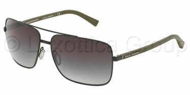 Dolce & Gabbana DG2142 11068G Matte Black Grey Gradient