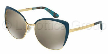 Dolce & Gabbana zonnebril DG2143 Gold/petroleum