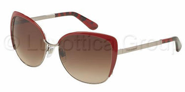 Dolce & Gabbana zonnebril DG2143 Pewter bordeaux