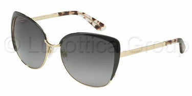 Dolce & Gabbana DG2143 488/T3 Pale Gold/Black Polar Grey Gradient
