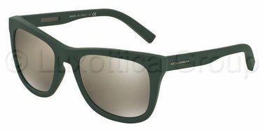 Dolce & Gabbana zonnebril DG2145 Groen rubber