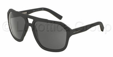 Dolce & Gabbana DG2146 Zwart rubber