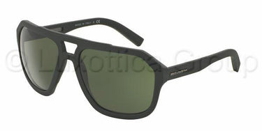 Dolce & Gabbana zonnebril DG2146 Groen rubber