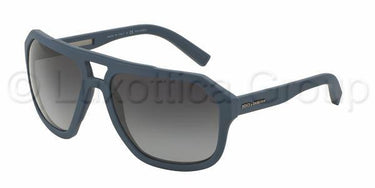 Dolce & Gabbana DG2146 Avio rubber gepolariseerd