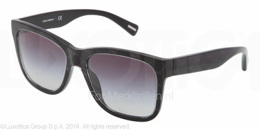 Dolce & Gabbana Zonnebril DG4158P Grijs-Grijs