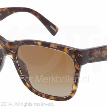Dolce & Gabbana Zonnebril DG4158P Bruin-Bruin