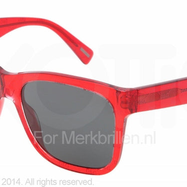 Dolce & Gabbana Zonnebril DG4158P Rood-Grijs