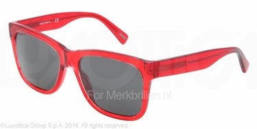 Dolce & Gabbana Zonnebril DG4158P Rood-Grijs