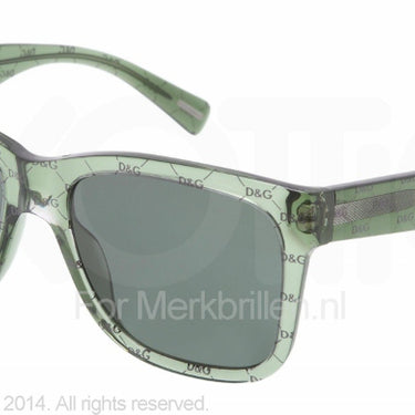 Dolce & Gabbana Zonnebril DG4158P Groen-Groen
