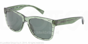 Dolce & Gabbana Zonnebril DG4158P Groen-Groen