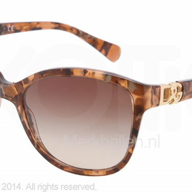 Dolce & Gabbana Zonnebril DG4162P Bruin-Bruin