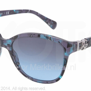 Dolce & Gabbana Zonnebril DG4162P Blauw-Grijs