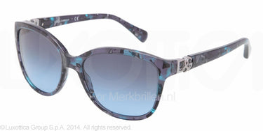 Dolce & Gabbana Zonnebril DG4162P Blauw-Grijs