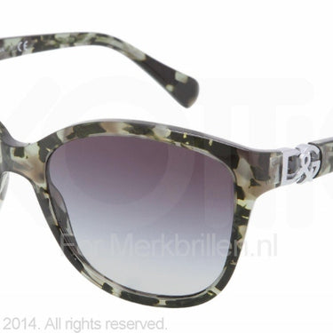 Dolce & Gabbana Zonnebril DG4162P Groen-Grijs