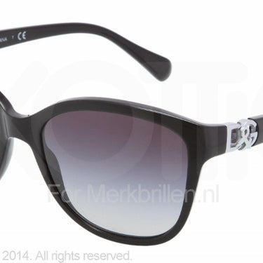 Dolce & Gabbana Zonnebril DG4162P Zwart-Grijs