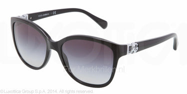 Dolce & Gabbana Zonnebril DG4162P Zwart-Grijs