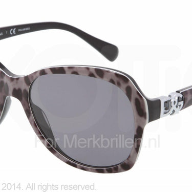 Dolce & Gabbana Zonnebril DG4163P Luipaard-Grijs
