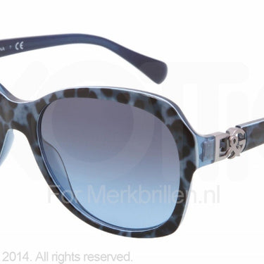 Dolce & Gabbana Zonnebril DG4163P Luipaard, blauw-Grijs