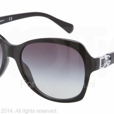 Dolce & Gabbana Zonnebril DG4163P Zwart-Grijs