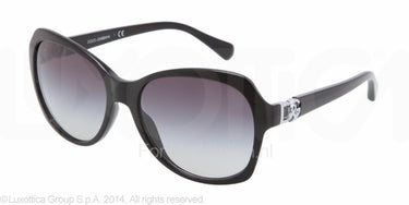 Dolce & Gabbana Zonnebril DG4163P Zwart-Grijs