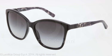 Dolce & Gabbana Zonnebril DG4170P Black gray gradient