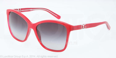 Dolce & Gabbana Zonnebril DG4170P Top crystal on pearl red grey gradient