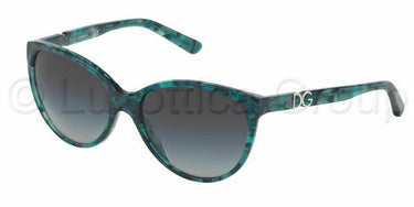 Dolce & Gabbana zonnebril DG4171PM Groen marmer