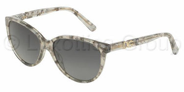 Dolce & Gabbana zonnebril DG4171PM Grijs marmer gepolariseerd
