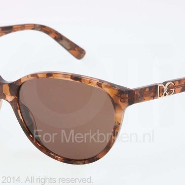 Dolce & Gabbana Zonnebril DG4171P Brown marble brown