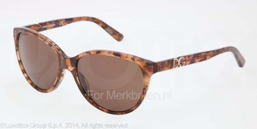 Dolce & Gabbana Zonnebril DG4171P Brown marble brown