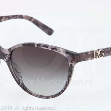 Dolce & Gabbana Zonnebril DG4171P Gray marble gray gradient