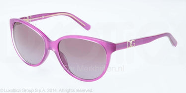 Dolce & Gabbana Zonnebril DG4171P Top crystal on pearl vio violet gradient