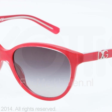 Dolce & Gabbana Zonnebril DG4171P Top crystal on pearl red grey gradient