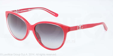 Dolce & Gabbana Zonnebril DG4171P Top crystal on pearl red grey gradient