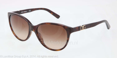 Dolce & Gabbana Zonnebril DG4171P Havana brown gradient