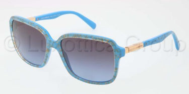 Dolce & Gabbana zonnebril DG4172 Azure straw