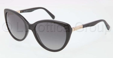 Dolce & Gabbana zonnebril DG4175 Zwart gepolariseerd
