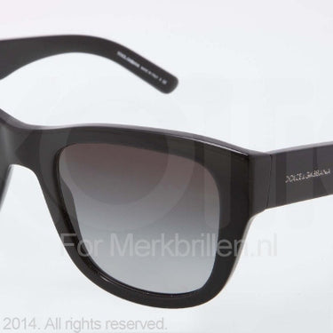 Dolce & Gabbana Zonnebril DG4177 Black gray gradient