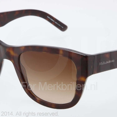 Dolce & Gabbana Zonnebril DG4177 Havana brown gradient