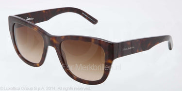Dolce & Gabbana Zonnebril DG4177 Havana brown gradient