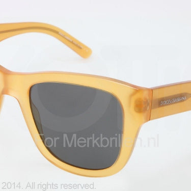 Dolce & Gabbana Zonnebril DG4177 Honey grey