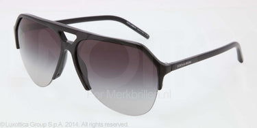 Dolce & Gabbana Zonnebril DG4178 Black gray gradient
