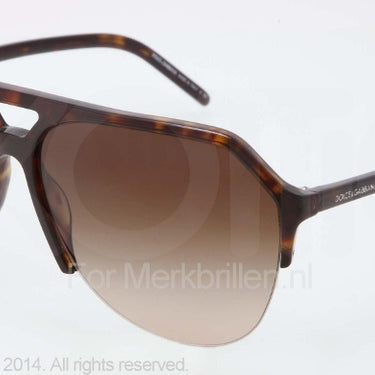 Dolce & Gabbana Zonnebril DG4178 Havana brown gradient