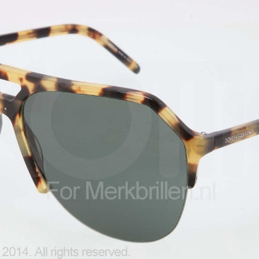 Dolce & Gabbana Zonnebril DG4178 Light havana green