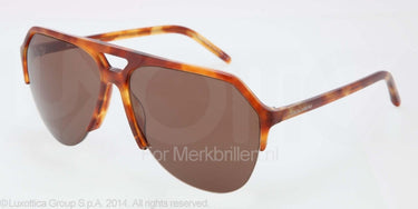 Dolce & Gabbana Zonnebril DG4178 Red havana brown