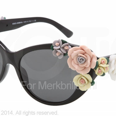 Dolce & Gabbana Zonnebril DG4180 Black grey