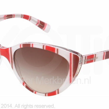 Dolce & Gabbana Zonnebril DG4181P Stripes red/brown/white brown gradient