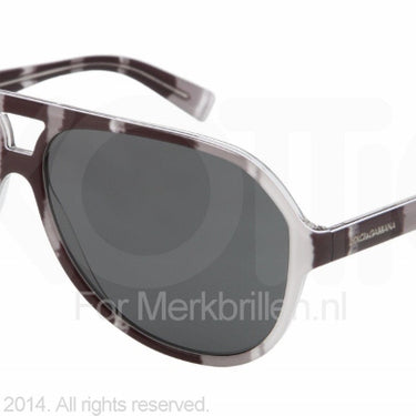 Dolce & Gabbana Zonnebril DG4182P Stripes black/gray/white grey