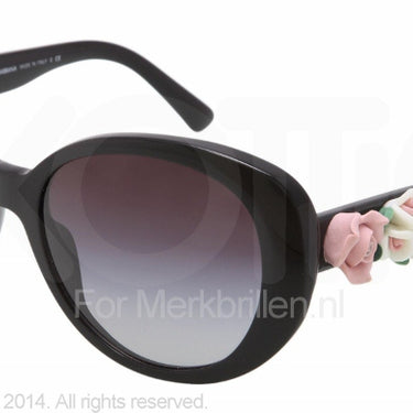 Dolce & Gabbana Zonnebril DG4183 Black gray gradient