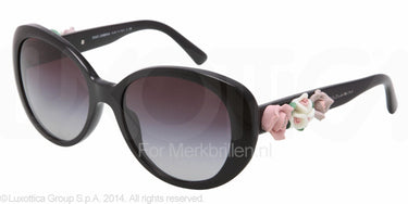 Dolce & Gabbana Zonnebril DG4183 Black gray gradient